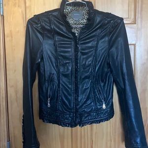 Women’s leather jacket
